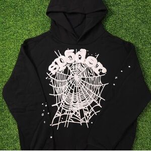 Black Sp5der Hoodie